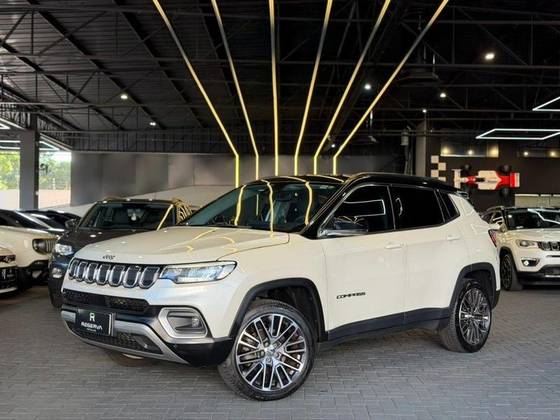JEEP COMPASS 2.0 TD350 TURBO DIESEL LIMITED AT9